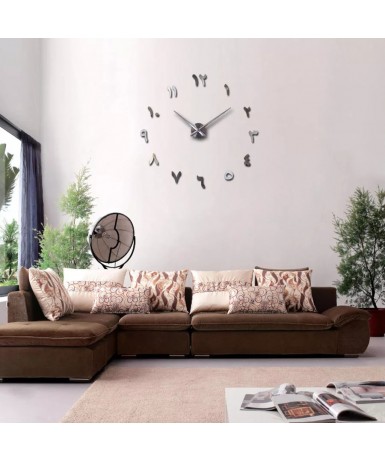 3D DIY Duvar Saati No.11