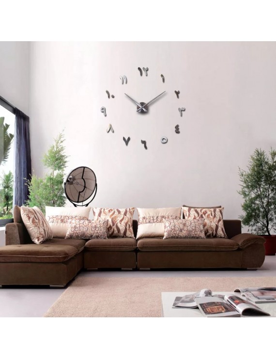 3D DIY Duvar Saati No.11