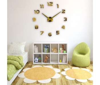 3D DIY Duvar Saati