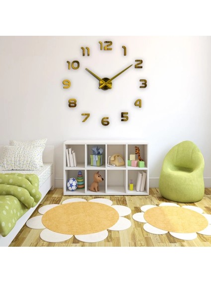 3D DIY Duvar Saati