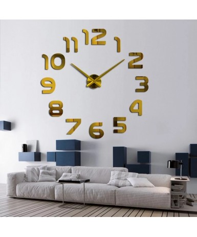 3D DIY Duvar Saati No.18